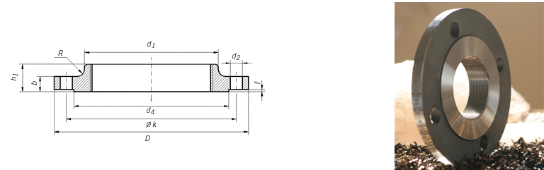 UNI 2253 PN6